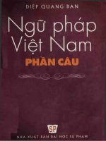 Ngữ pháp việt nam phần câu  phần 1 