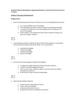 Applied social research a tool for the human services 9th edition monette test bank 