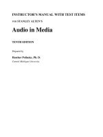 Audio in media 10th edition alten test bank 