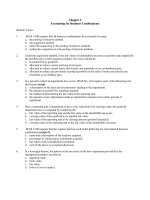 Advanced accounting 5th edition jeter test bank 