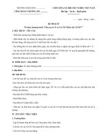 Kế hoạch tổ chức ngày Quốc tế thiếu nhi 1-6