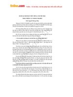 Xây dựng câu hỏi 4 mức độ theo Thông tư 22 môn Tiếng Anh