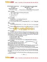 Đề thi tuyển sinh vào lớp 10 THPT môn Toán Sở GD&ĐT An Giang năm 2017 - 2018