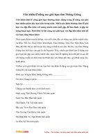 Văn khấn lễ dâng sao giải hạn đầu năm 2017