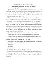 Cấu trúc dữ liệu và giải thuật (Data Structure and Algorithms): Giải thuật tiệm cận - Asymptotic Algorithms