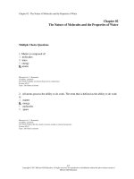 Biology 11th edition raven test bank 