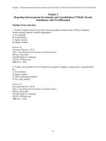 Advanced financial accounting 11th edition christensen test bank 