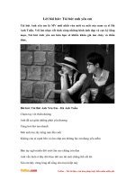 Lời bài hát: Tái bút anh yêu em