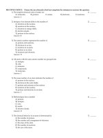 Anatomy and physiology with IP 10 1st edition martini test bank 