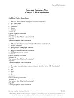 American democracy now 3rd edition harrison test bank 