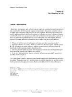 Biology concepts and investigations 3rd edition hoefnagels test bank 