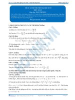 Toan de tu luyen thi DH so 15 