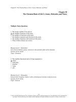 Biology 3rd edition brooker test bank 