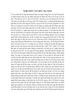 Nghi thức tổ chức tang lễ