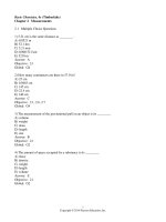 Basic chemistry 4th edition timberlake test bank 