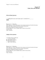 Anatomy and physiology 1st edition mckinley test bank 