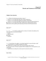 Abnormal psychology 6th edition nolen hoeksema test bank 