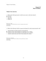 Biology 11th edition mader test bank 