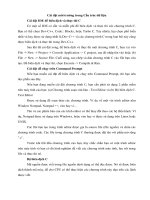 Cấu trúc dữ liệu và giải thuật (Data Structure and Algorithms): Cài đặt môi trường trong cấu trúc dữ liệu