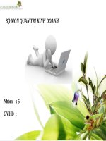 Mô hình kinh doanh của công ty  Hoàng Anh Gia Lai