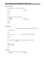 Agricultural mechanics fundamentals and applications 7th edition herren test bank 