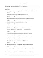 Analysis of investments and management of portfolios international edition 10th edition reilly test bank 
