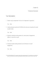 Auditing and assurance services 5th edition louwers test bank