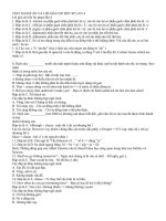 Đề thi tiếng anh đề  TEST 26 SP HN lần 4 key chi tiet 