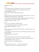 Những cụm từ nối tiếng Anh thông dụng (phần 2)