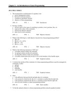 An introduction to management science quantitative approaches to decision making revised 13th edition anderson test bank 