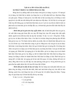 Lịch sử ra đời và bản chất của tiền tệ