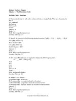 Biology the core 1st edition simon test bank 