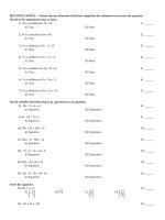 Algebra for college students 7th edition lial test bank 