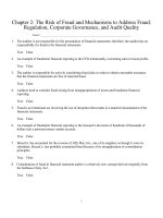 Auditing a risk based approach to conducting a quality audit 9th edition johnstone test bank 