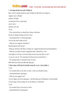 Cách sử dụng "Should" trong tiếng Anh