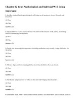 An invitation to health live it now brief edition 9th edition dianne hales test bank 