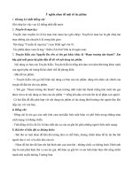 Ý nghĩa nhan đề một số tác phẩm Ngữ văn 9