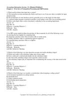 Accounting information systems 12th edition romney test bank 