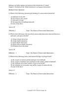 Biochemistry 4th edition mathews test bank 