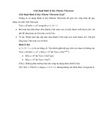 Cấu trúc dữ liệu và giải thuật (Data Structure and Algorithms): Giải thuật Định lý thợ (Master Theorem)