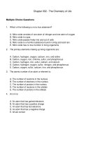 Biology concepts and investigations 2nd edition marielle hoefnagels test bank 