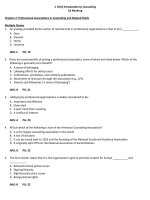 A brief orientation to counseling 1st edition neukrug test bank 