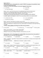 Đề thi tiếng anh đề  mock test 14 key 