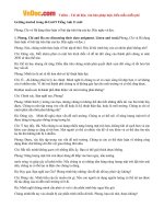 Giải bài tập SGK Tiếng Anh lớp 11 Chương trình mới Unit 9: Cities of the future