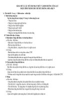 BẢNG MÔ TẢ CÁC MỨC ĐỘ NHẬN THỨC VÀ ĐỊNH HƯỚNG NĂNG LỰC ĐƯỢC HÌNH THÀNH CHO CHỦ ĐỀ CHƯƠNG 4 HÓA HỌC 9