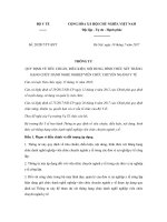 Thông tư 29/2017/TT-BYT hình thức xét thăng hạng chức danh nghề nghiệp viên chức chuyên ngành y tế