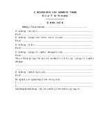 Đơn khởi kiện kết hôn trái pháp luật