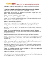 Giải bài tập SGK Tiếng Anh lớp 12 Chương trình mới Unit 10: Lifelong learning