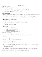 Phân dạng các bài toán tích phân   phạm minh tứ 