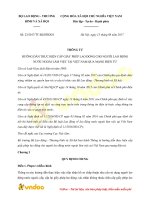 Thông tư 23/2017/TT-BLĐTBXH về cấp giấy phép lao động cho người lao động nước ngoài qua mạng điện tử